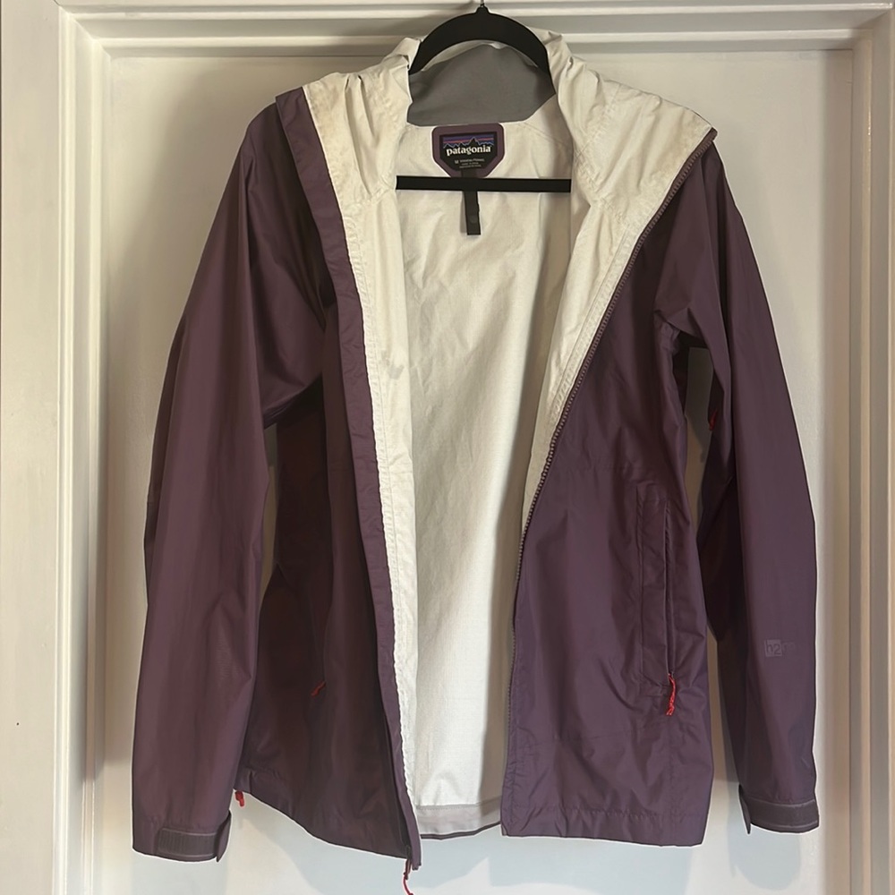 Patagonia rain jacket